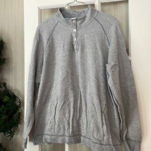 Tommy Bahama mock neck